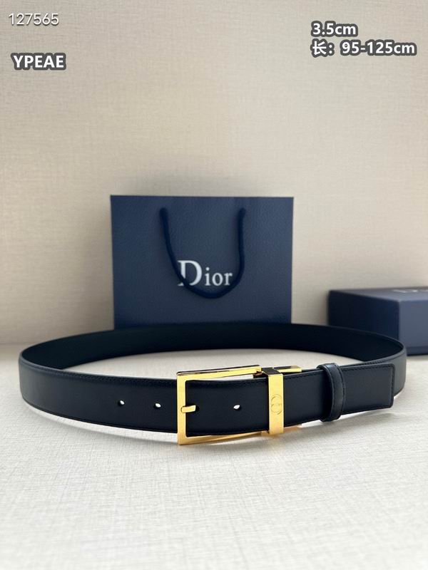 Dior belt 35mmX95-125cm 8L32