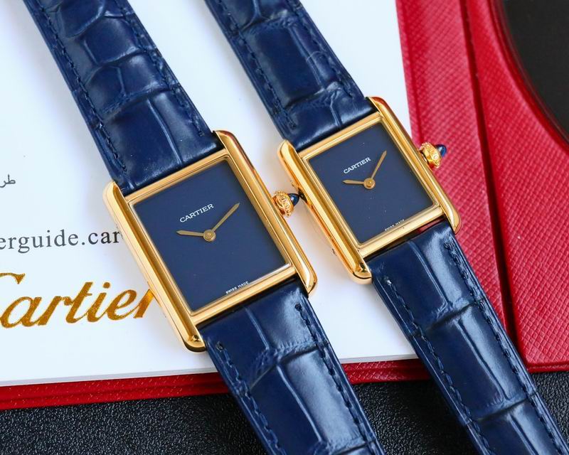Cartier M33.7X25.5mm S29.5X22mm 123109