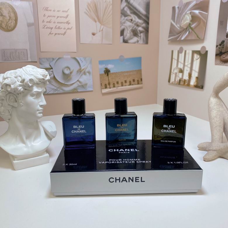 Chanel 3x30ml 52