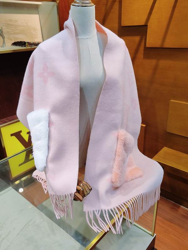 LV scarf 48X180cm 100% E011037