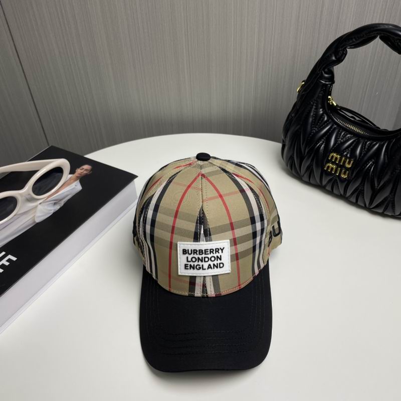 25 Burberry Cap 1031