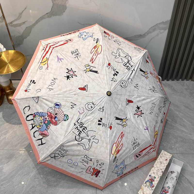 Coach Umbrella 03