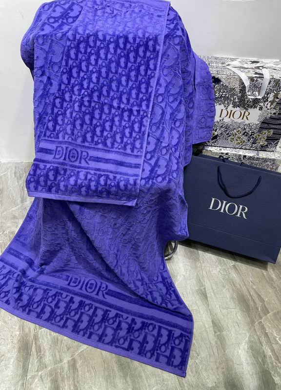 Dior Towel 80X160cm 45x80cm 06