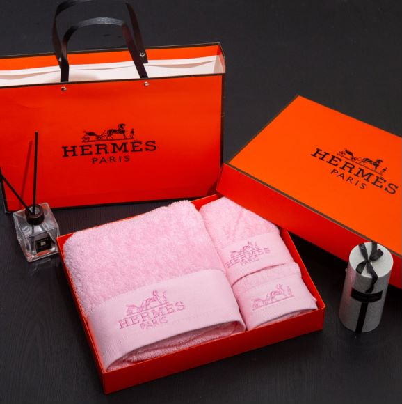 Hermes 浴巾70X145cm 毛巾35X75cm 小方巾35X35cm 03