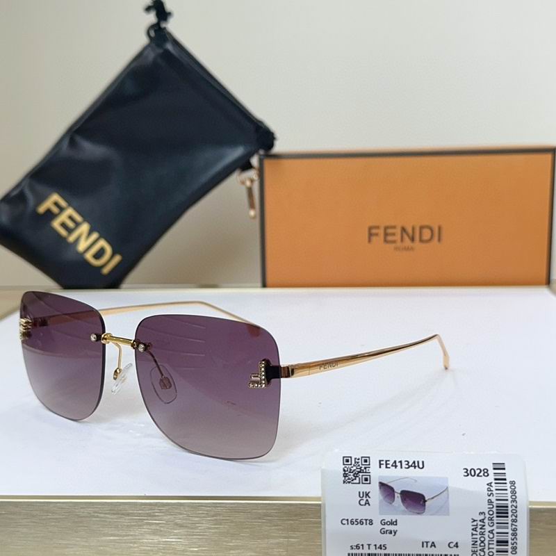 Fendi Glasses smh51