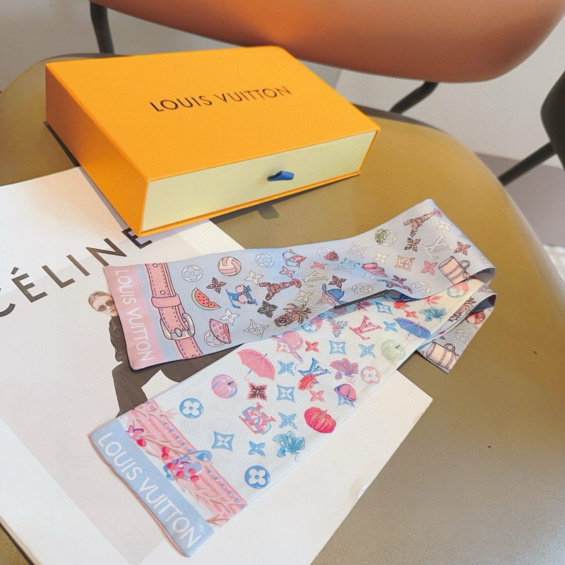 LV silk ribbon hm0310