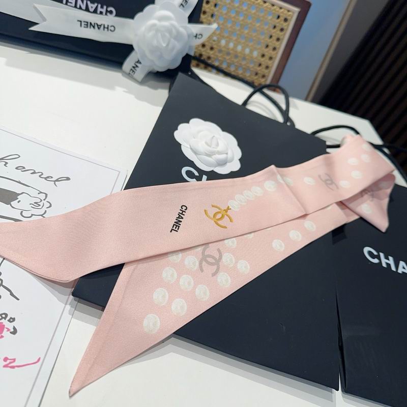 Chanel silk ribbon hm0317