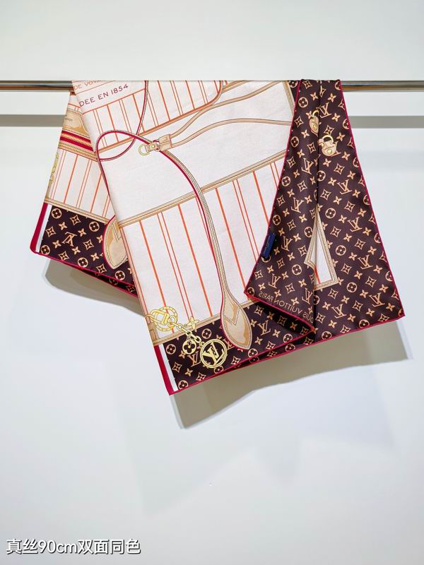 LV silk Scarf 90X90cm E032974