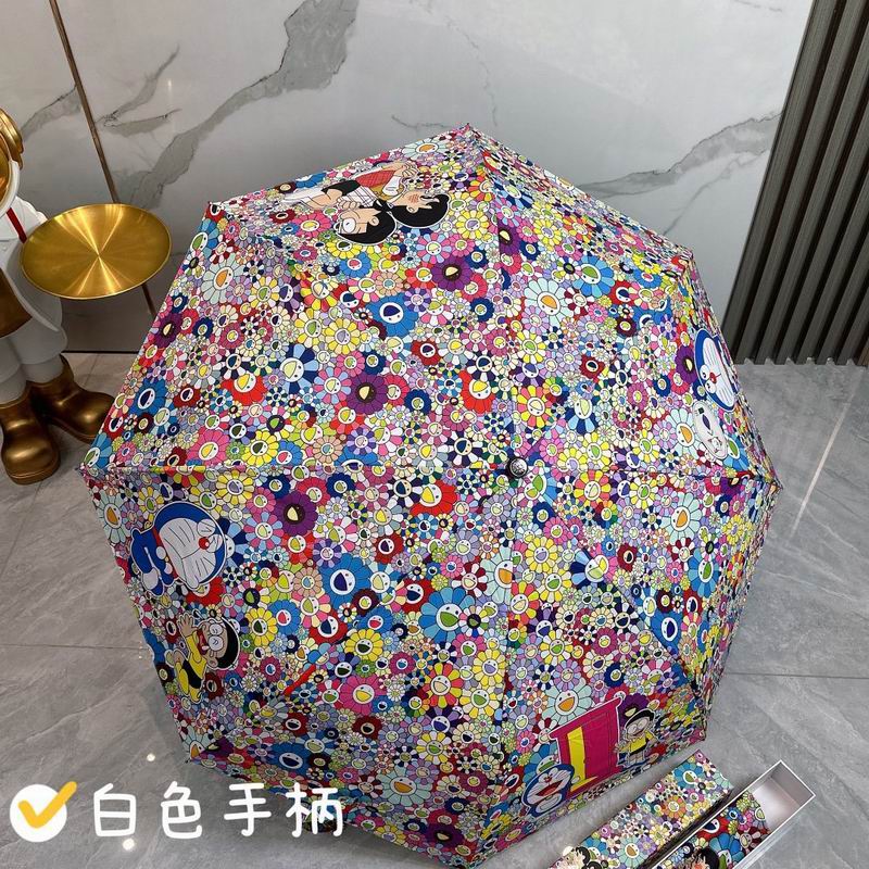 Takashi Murakami in Roppongi Umbrella 02