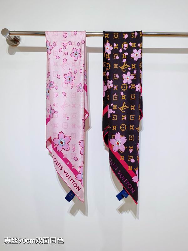 LV silk Scarf 90X90cm E042813