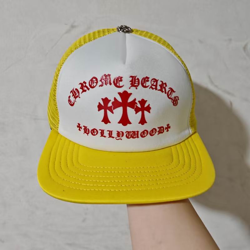 Chrome Hearts Cap  03