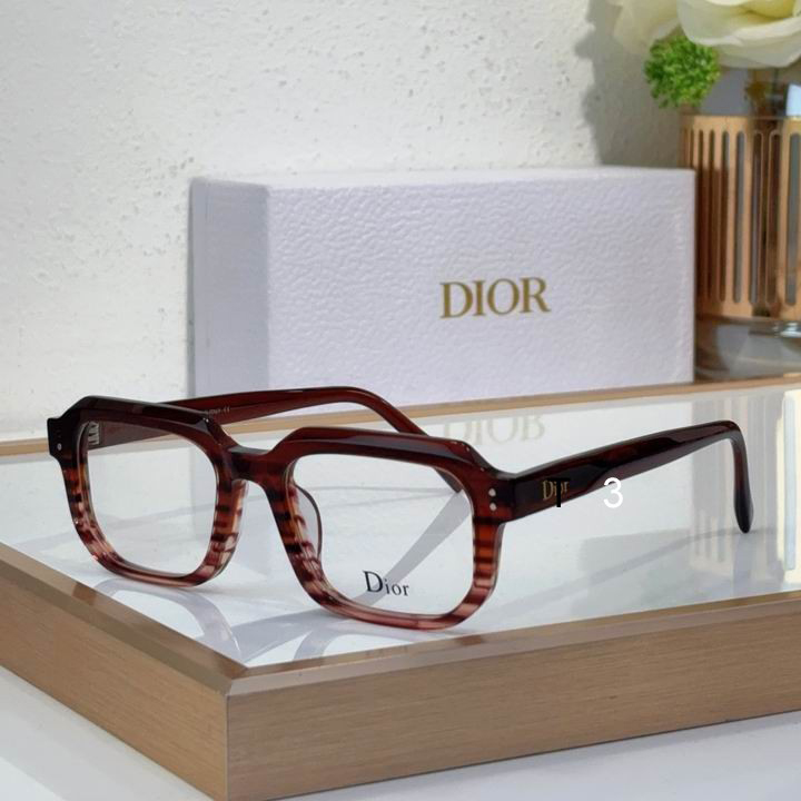 2025 Dior Plain Glasses 0929