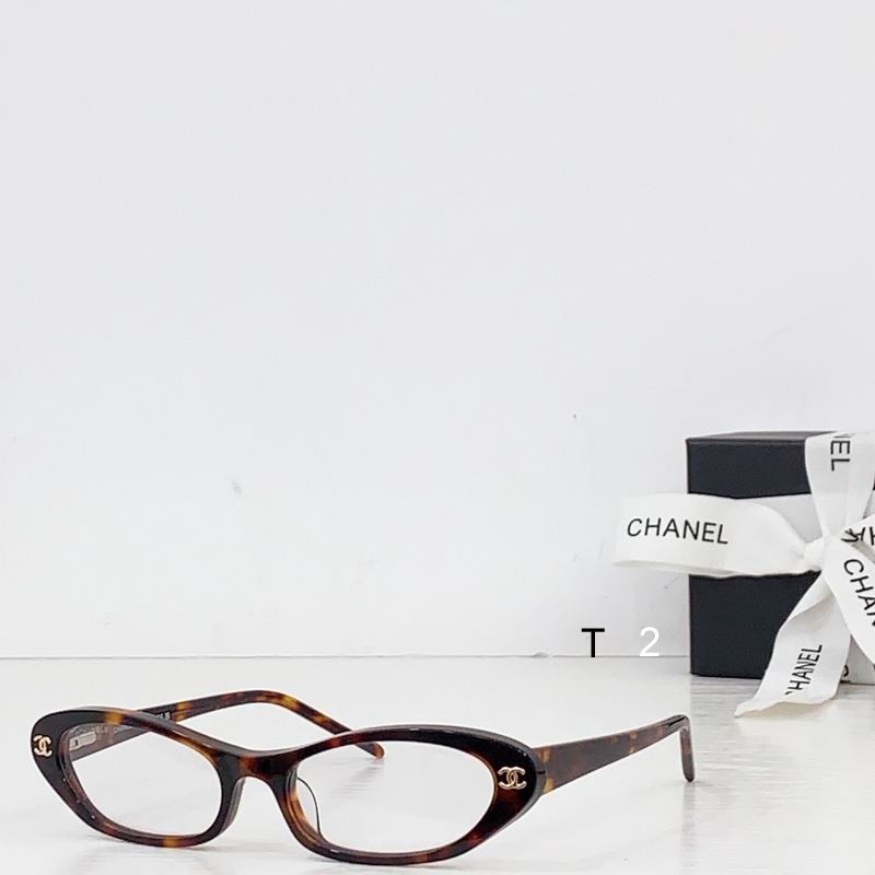 2025 Chanel Plain Glasses 1029