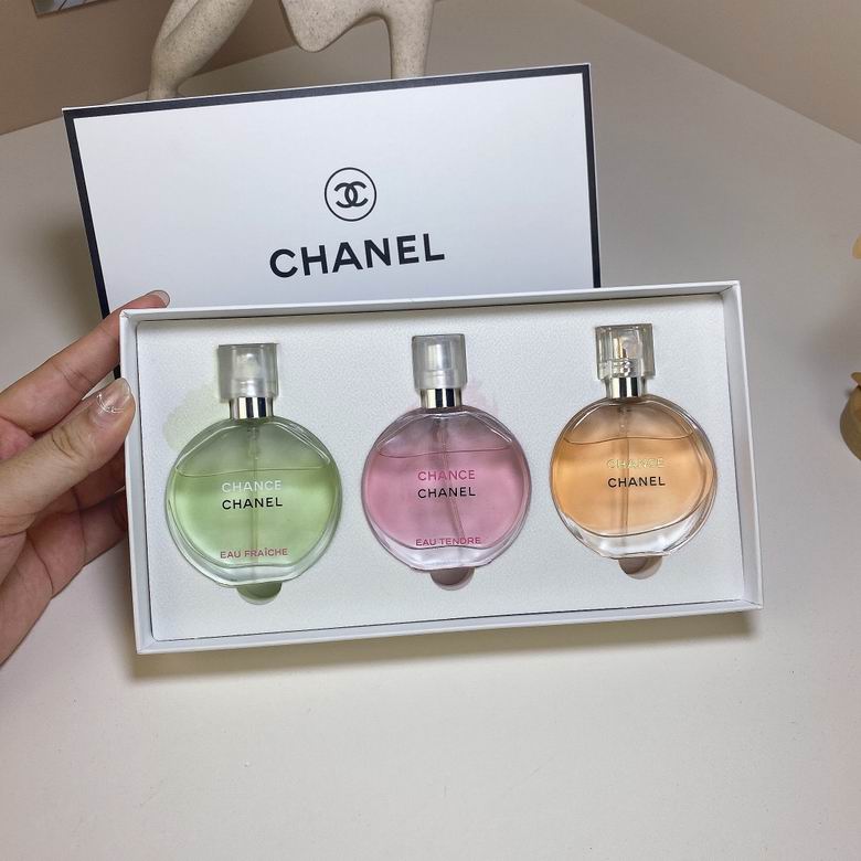 Chanel 3x30ml 49