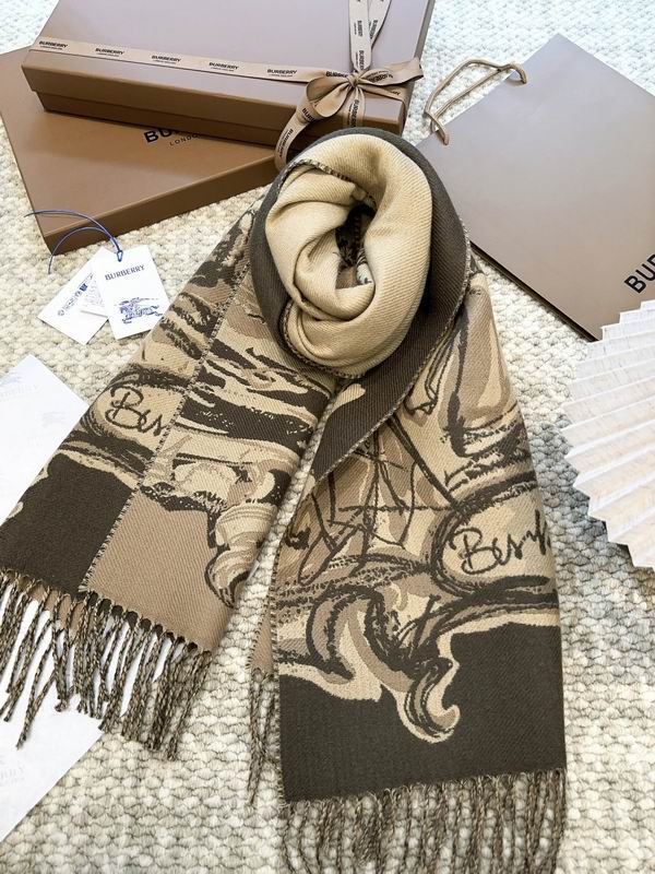 Burberry scarf 45X210cm E12