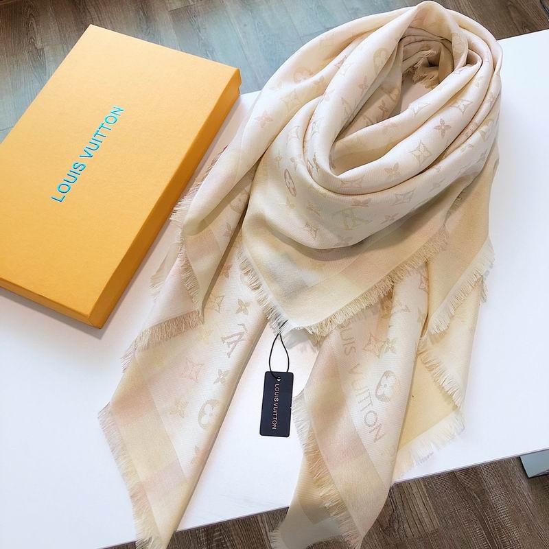LV silk scarf E01
