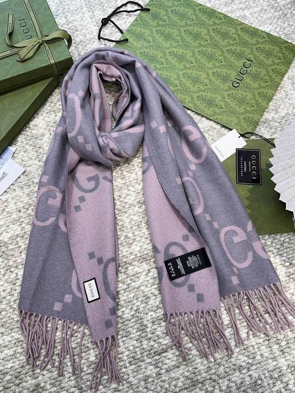 Gucci Scarf 45X200cm 100% E20