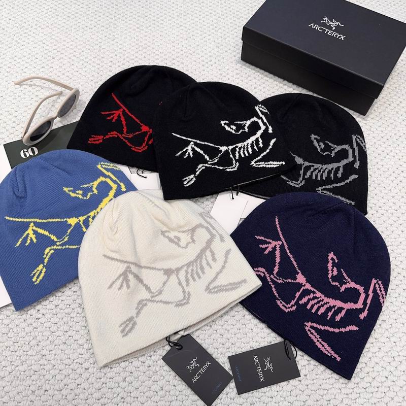 25 Arcteryx hat 1012