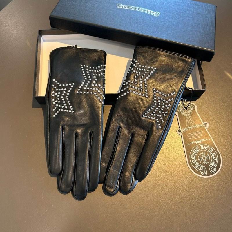 Chrome Hearts gloves hm