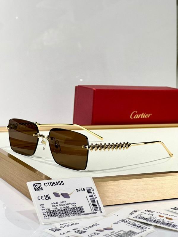 Cartier Glasses 08smh250