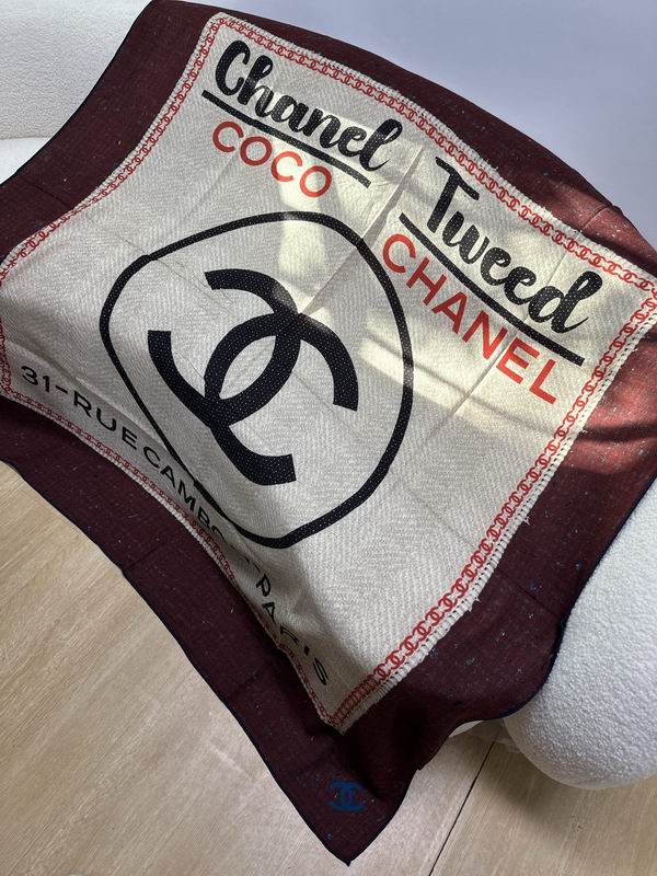 Chanel Scarf 135X135cm E091110