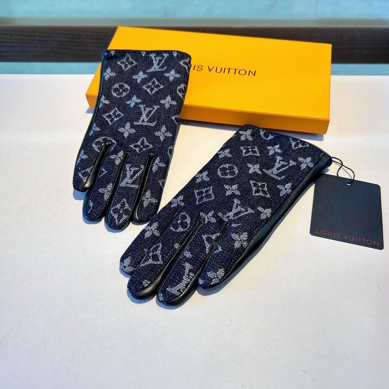LV gloves M L 100347