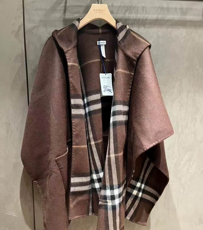 Burberry cloak 176X120cm 100% E110130