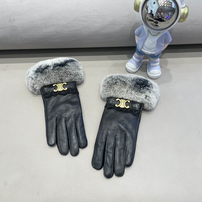 Celine Gloves L XL 1122108