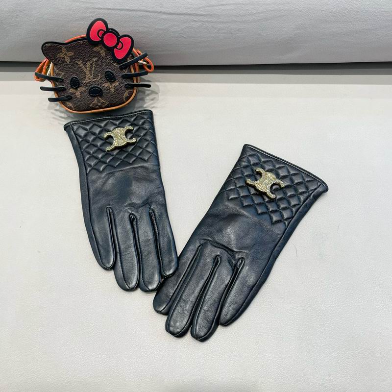 Celine Gloves M L 112258