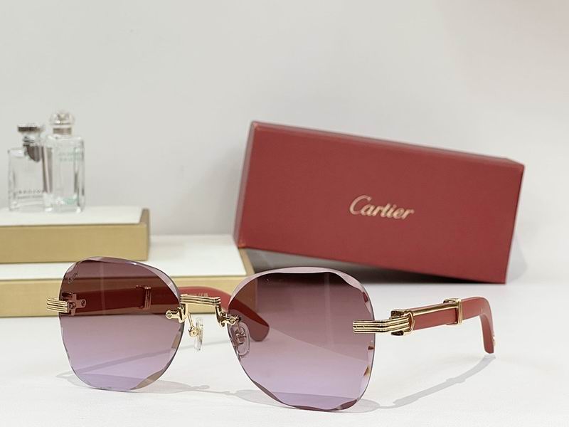 Cartier Glasses smr363