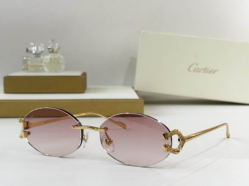 Cartier Glasses smr557