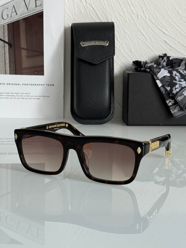 Chrome Hearts Glasses smr26
