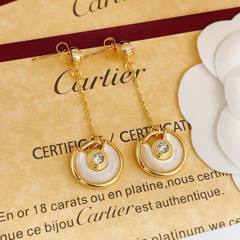Cartier earring 12yxx21