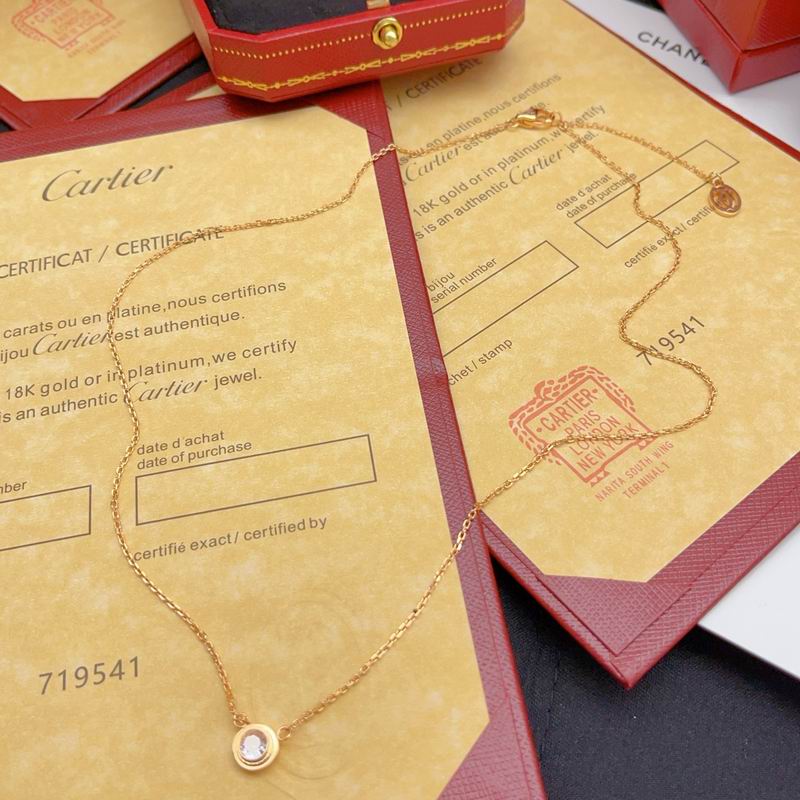 Cartier necklace 10yxx08