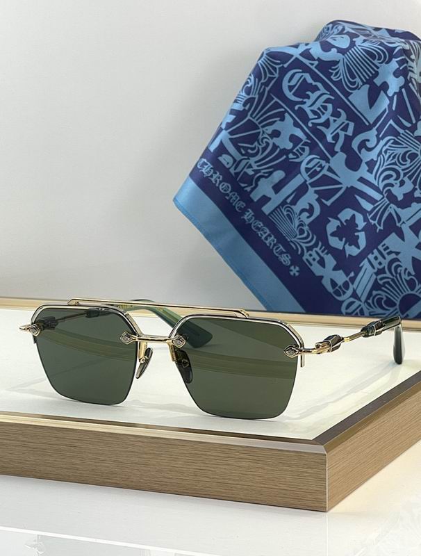 Chrome Hearts Glasses sms84