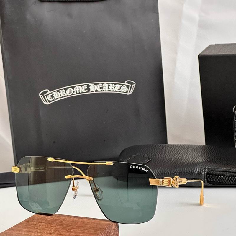 Chrome Hearts Glasses sms98