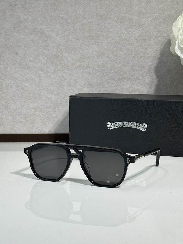 Chrome Hearts Glasses sms109
