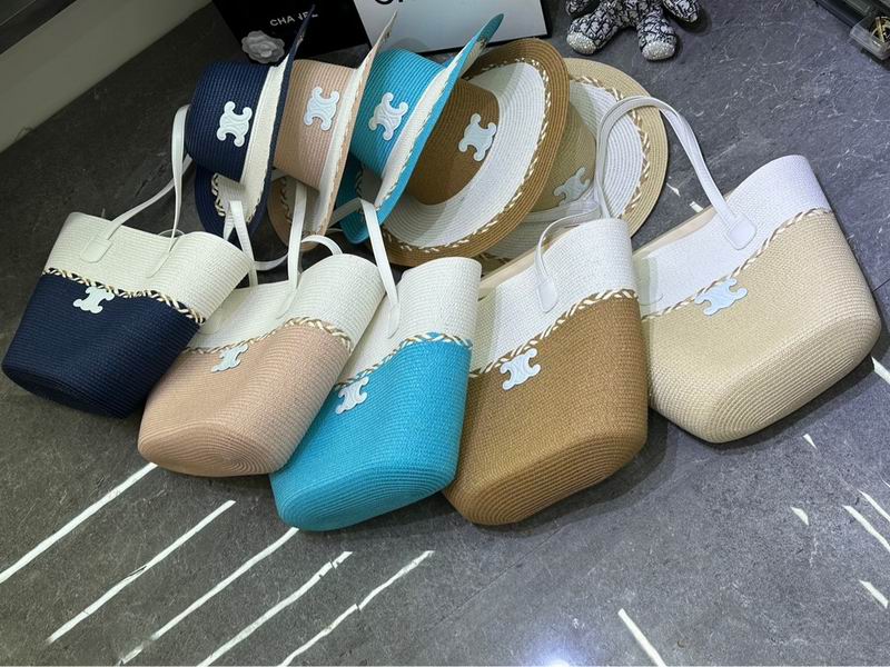 Celine beach bag hat 0414