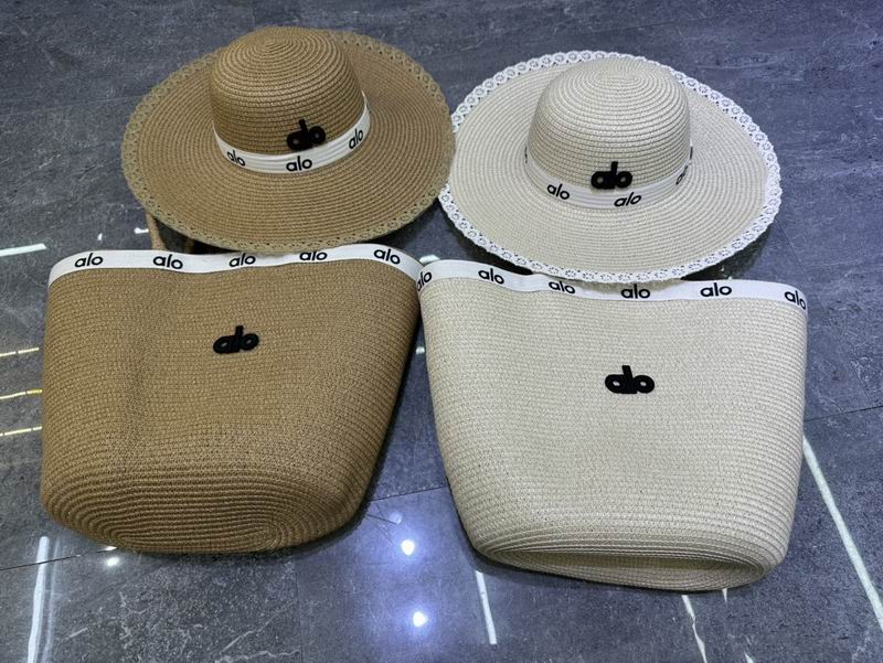Alo beach bag hat