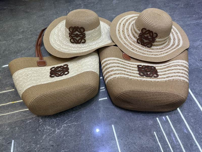 Loewe beach bag hat 0414