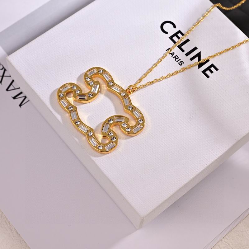 Celine Necklace 03yxs21