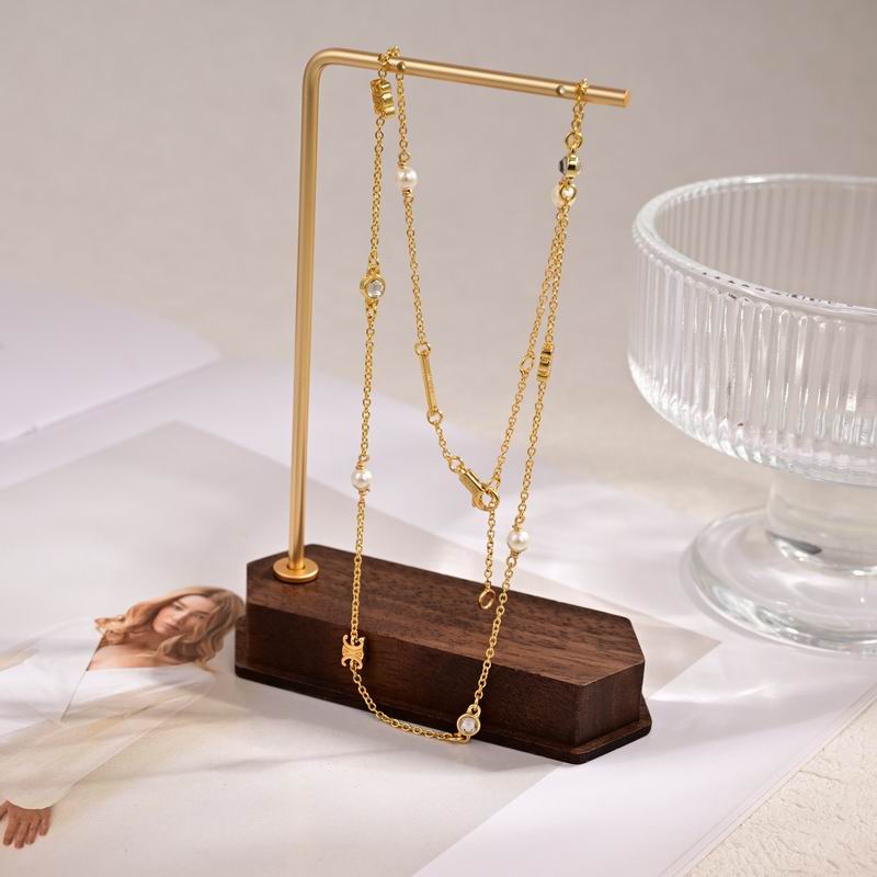 Celine Necklace 04yxs26