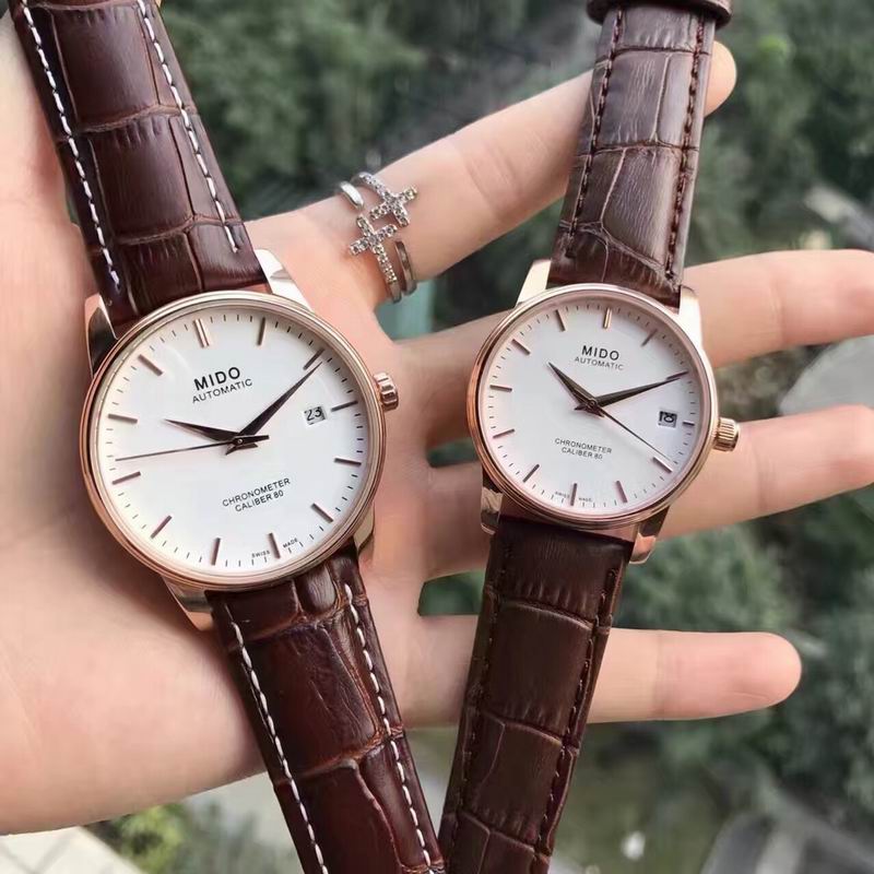 Mido man39mm woman33mm 042446