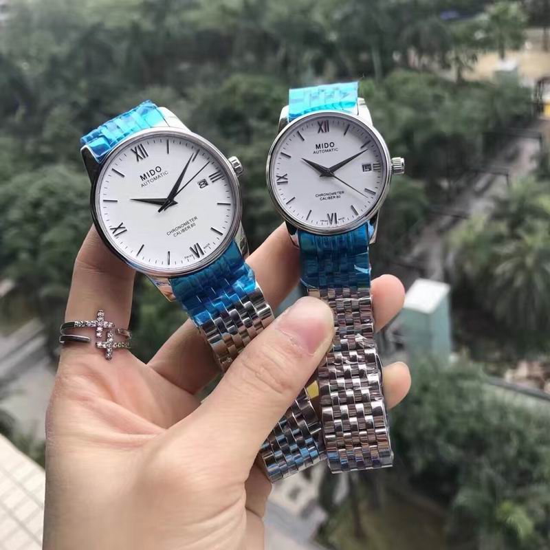 Mido man39mm woman33mm 042447