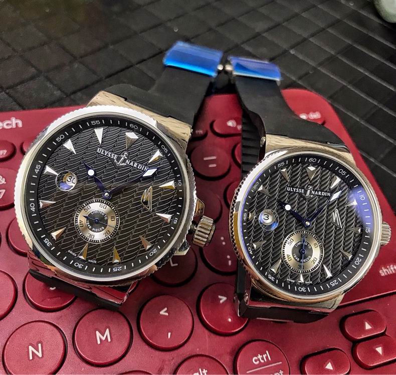 Ulysse Nardin 43X10mm  38X10mm M07