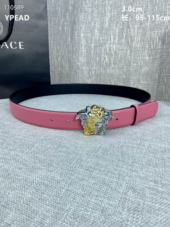 Versace Belt 30mmX95-115cm 8L0224