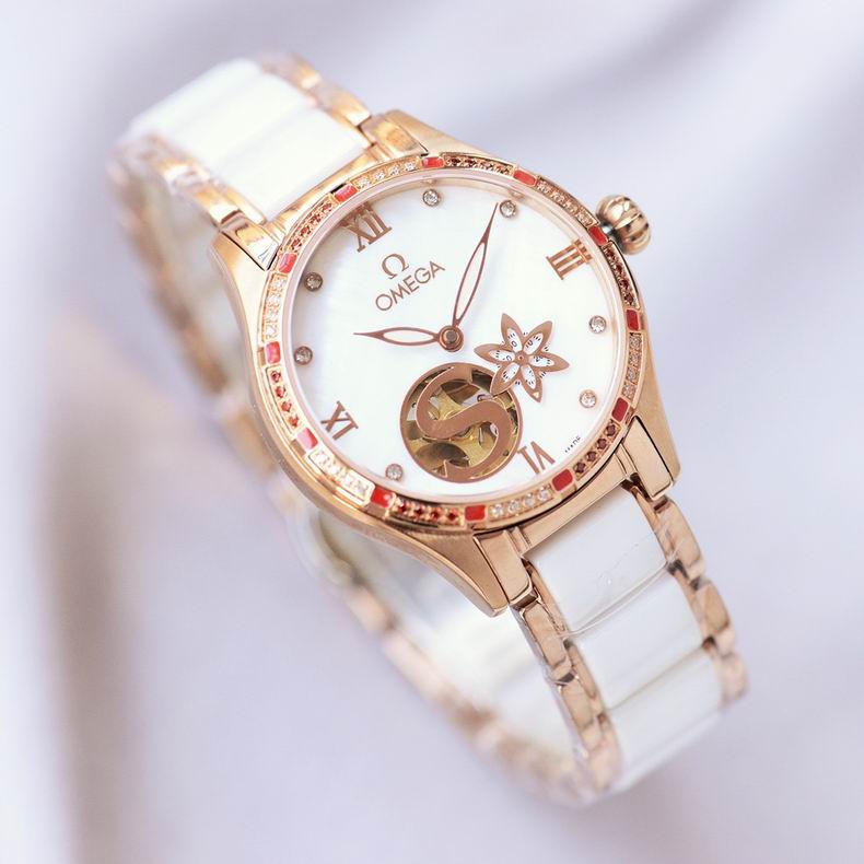 Omega women 33X10mm M35