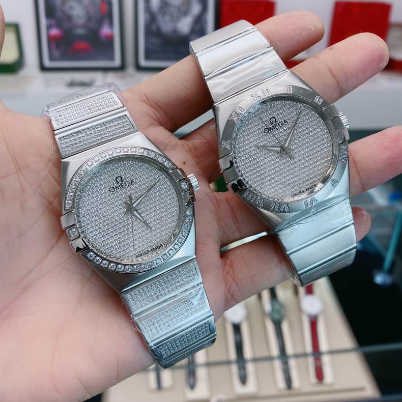 Omega men 38X11mm M134