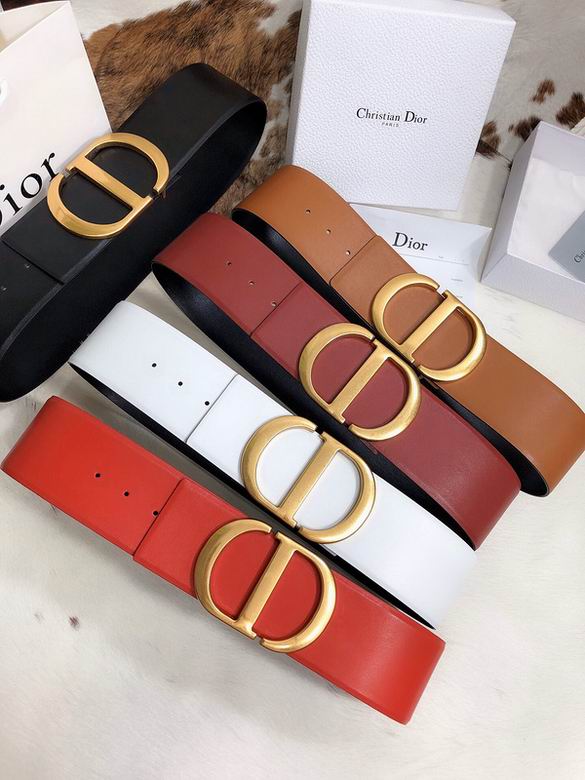 Dior Belt 70mmX95-120cm 7d02