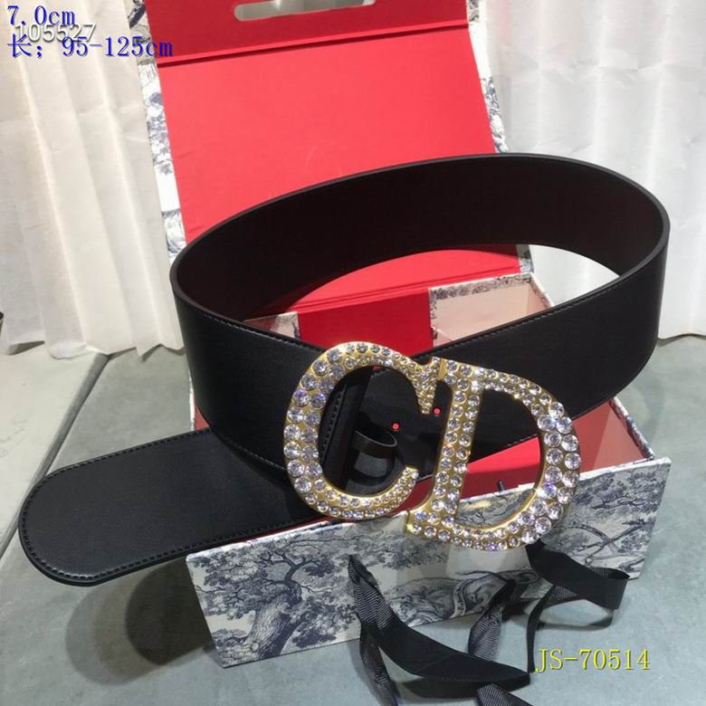Dior Belt 70mm 95-125cm 8L03